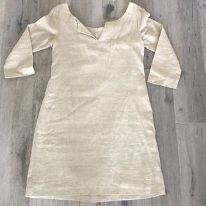 J. CREW LINEN DRESS